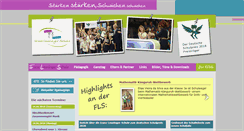 Desktop Screenshot of franz-leuninger-schule.de